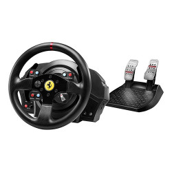 Vô lăng máy tính chơi game ThrustMaster T300 Ferrari GTE Wheel
