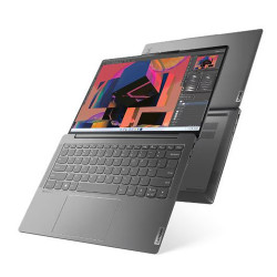 Laptop Lenovo Yoga Slim 6 14IRH8 83E00008VN (Core i7-13700H | 16GB | 512GB | Intel® Iris® Xe Graphics | 14 inch WUXGA OLED | Win 11 | Office | Xám)