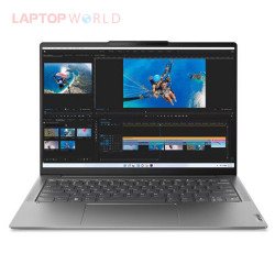 Laptop Lenovo Yoga Slim 6 14IRH8 83E00008VN (Core i7-13700H | 16GB | 512GB | Intel® Iris® Xe Graphics | 14 inch WUXGA OLED | Win 11 | Office | Xám)