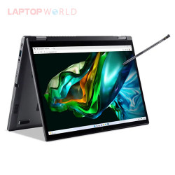 Laptop Acer Aspire 5 Spin 14 A5SP14-51MTN-78JH NX.KHTSV.003 (Core i7-1355U | 16GB | 512GB | Intel Iris Xe | 14 inch WUXGA | Win 11 | Đen)
