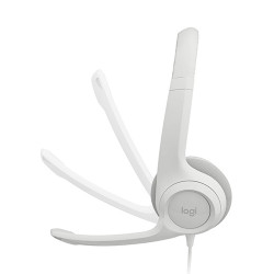 Tai nghe Logitech H390 USB White