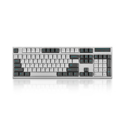 Bàn phím cơ Leopold FC900RBT White DarkGray Black switch