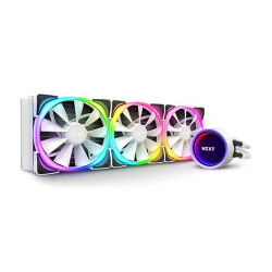 Tản nhiệt nước CPU NZXT Kraken X73 RGB White - 360mm (RL-KRX73-RW)