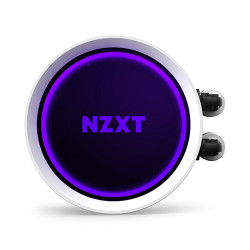 Tản nhiệt nước CPU NZXT Kraken X73 RGB White - 360mm (RL-KRX73-RW)