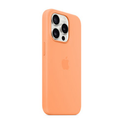 Ốp lưng Apple iPhone 15 Pro Silicone MagSafe - Cam