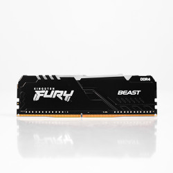 Ram Desktop Kingston Fury Beast RGB 32GB (2x16GB) DDR4 3200Mhz