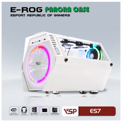 Vỏ Case VSP E-ROG ES7 White