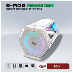 Vỏ Case VSP E-ROG ES7 White