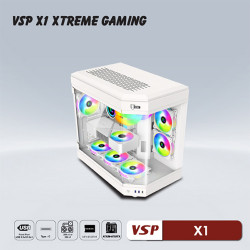Vỏ Case VSP X1 EXTREME GAMING White
