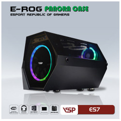 Vỏ Case VSP E-ROG ES7 BLACK