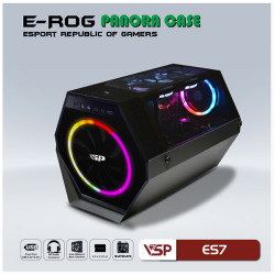 Vỏ Case VSP E-ROG ES7 BLACK