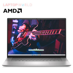 Laptop Dell Inspiron 16 5635 (Ryzen™ 5-7530U, Ram 8GB, 512GB SSD, AMD Radeon Graphics, 16 inch FHD+, Win 11, Bạc)
