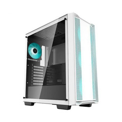 Vỏ case Deepcool CC560 WH (Mid Tower/ Màu Trắng/ 4 fan 12cm led )