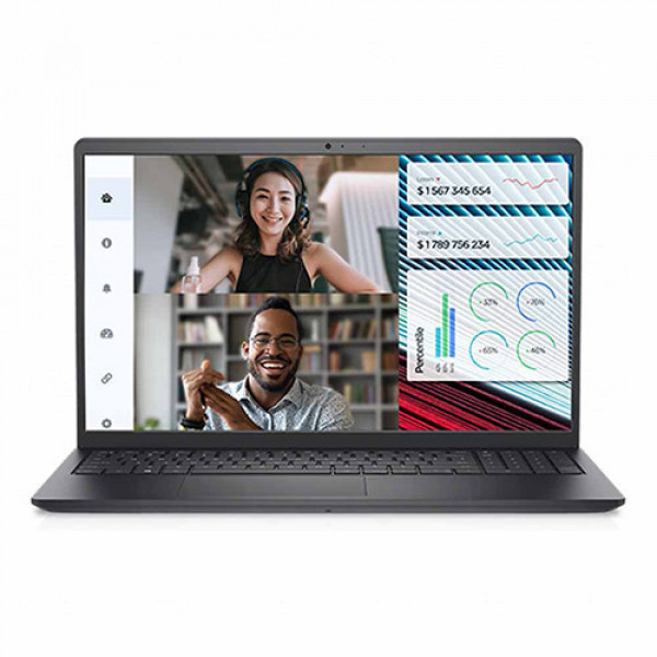 Laptop Dell Vostro 3520 5M2TT2 (Intel Core i5-1235U | 8GB | 512GB | 15.6 inch FHD | Win 11 | Office | Xám)