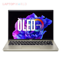 Laptop Acer Swift Go SFG14-71-513F NX.KPZSV.003 (Core i5-13500H | 16GB | 512GB | Intel Iris Xe | 14 inch OLED 2.8k | Win 11 | Sunshiny Gold)