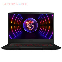 Laptop MSI Thin GF63 12UC 887VN (Core (i7-12650H | 8GB | 512GB | RTX 3050 4GB | 15.6 inch FHD 144Hz | Win 11 | Đen)
