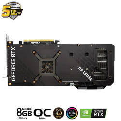 VGA ASUS TUF Gaming GeForce RTX 3070 Ti V2 OC 8GB GDDR6X (TUF-RTX3070TI-V2-O8G-GAMING)