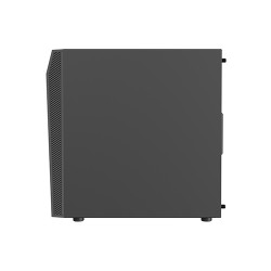 Vỏ Case Darkflash AL390 Black (MATX, Led ARGB, Màu Đen)