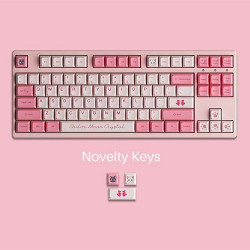 Bàn phím cơ AKKO 3087 Sailor Moon Crystal Akko CS Sakura switch