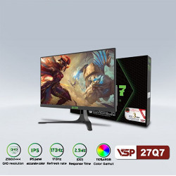 Màn hình Gaming VSP ELSA 27Q7 (27 inch | QHD | IPS | 170Hz | 2.5ms)