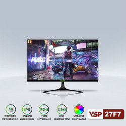 Màn hình Gaming VSP ELSA 27F7 (27 inch | FHD | IPS | 170Hz | 2.5ms)