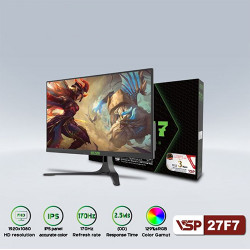 Màn hình Gaming VSP ELSA 27F7 (27 inch | FHD | IPS | 170Hz | 2.5ms)