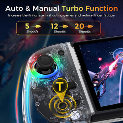 Tay cầm chơi game IINE Switch Handheld One-Piece Joypad Controller L744