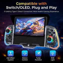 Tay cầm chơi game IINE Switch Handheld One-Piece Joypad Controller L744
