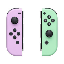 Bộ 2 tay cầm Joy-Con Controllers Pastel Purple - Pastel Green