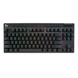 Bàn phím cơ Logitech G Pro X TKL LightSpeed Wireless Tactile switch