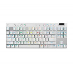 Bàn phím cơ Logitech G Pro X TKL LightSpeed Wireless White Tactile switch