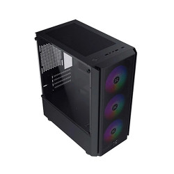 Vỏ Case Xigmatek NYX AIR 3F EN40900 (Matx, 3 fan RGB, Màu Đen)