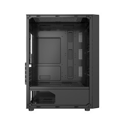 Vỏ Case VITRA CERES V309 BLACK 3FAN RGB (ATX/Màu Đen)
