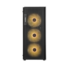 Vỏ Case SEGOTEP AXE 5 - A Black (ATX - sẵn 4 Fan RGB)