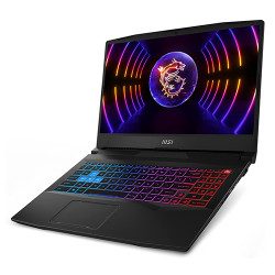 Laptop MSI Pulse 15 (Core™ i7 13620H, Ram 32GB, 1TB SSD, RTX 4070, 15.6inch FHD 144Hz, Win 11, Đen) 