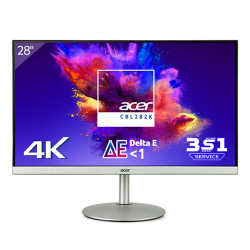 Màn hình đồ họa Acer CBL282K (28.0Inch | 4K | IPS | 60Hz | 4ms | 300 cd/m2 | Loa)