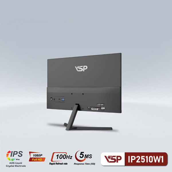 Màn hình VSP IP2510W1 (24.5 Inch | FHD | IPS | 100Hz | 5ms)