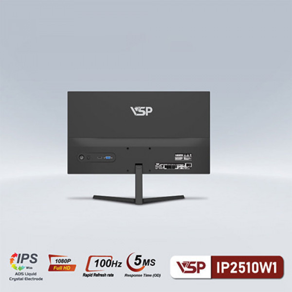 Màn hình VSP IP2510W1 (24.5 Inch | FHD | IPS | 100Hz | 5ms)