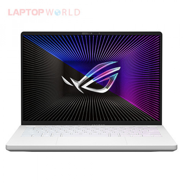 Laptop Asus ROG Zephyrus G14 GA402NU-G14.R74050 (Ryzen 7-7735HS, Ram 16GB, 512GB SSD, RTX 4050 6GB, 14inch WQXGA, Win 11, Trắng)