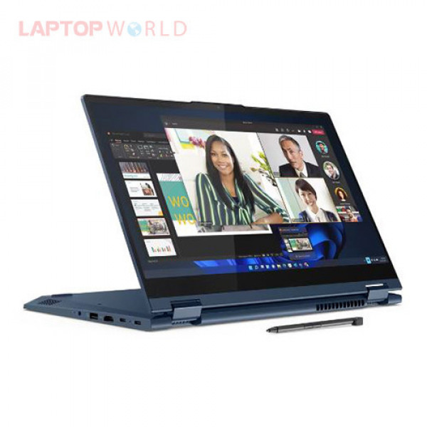 Lenovo ThinkBook 14s Yoga G3 IRU 21JG0021VN (Core™ i5-1335U | 16GB | 256GB | Intel Iris Xe | 14 inch FHD | Cảm ứng | Win 11 | Xanh)