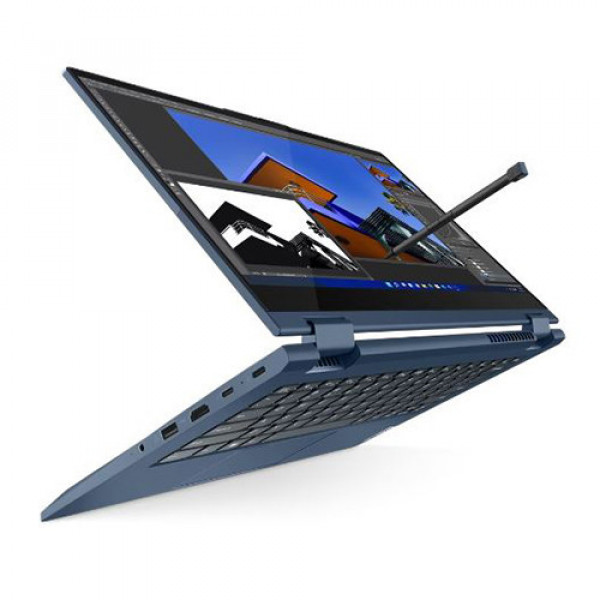 Lenovo ThinkBook 14s Yoga G3 IRU 21JG002BVN (Core™i7-1355U | 8GB | 256GB | Intel Iris Xe | 14 inch FHD | Cảm ứng | Win 11 | Xanh)