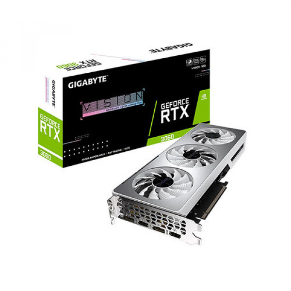 VGA GIGABYTE GeForce RTX 3060 VISION 12GB (N3060VISION -12GD)
