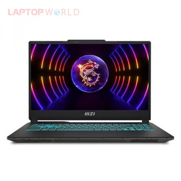 Laptop MSI Cyborg 15 A13UC 861VN (Intel Core i5-13420H | 16GB | 512GB | RTX 3050 | 15.6 inch FHD | Win11 | Đen)