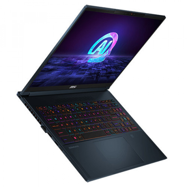 Laptop MSI Stealth 16 AI Studio A1VGG 089VN (Intel Core Ultra 9 185H | 32GB | 2TB | RTX 4070 | 16 inch UHD+ 240Hz | Win 11 | Xanh)