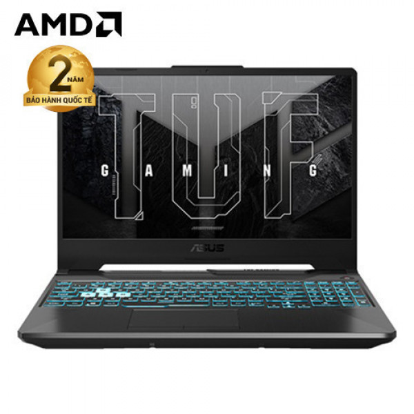 Laptop Asus TUF Gaming A15 FA506NF-HN005W (Ryzen™ 5-7535HS | 8GB | 512GB | RTX™ 2050 4GB | 15.6inch FHD 144Hz | Win 11 | Đen)