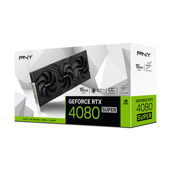 VGA PNY GeForce RTX 4080 SUPER VERTO OC 16GB GDDR6X