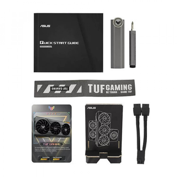 VGA ASUS TUF Gaming GeForce RTX 4070 SUPER 12GB GDDR6X OC Edition (TUF-RTX4070S-O12G-GAMING)