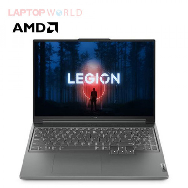 Laptop Lenovo Legion Slim 5 (Ryzen 7-7840HS, Ram 16GB, 512GB SSD, RTX 4060 8GB, 15.6 inch FHD 144Hz , Win 11, Xám)