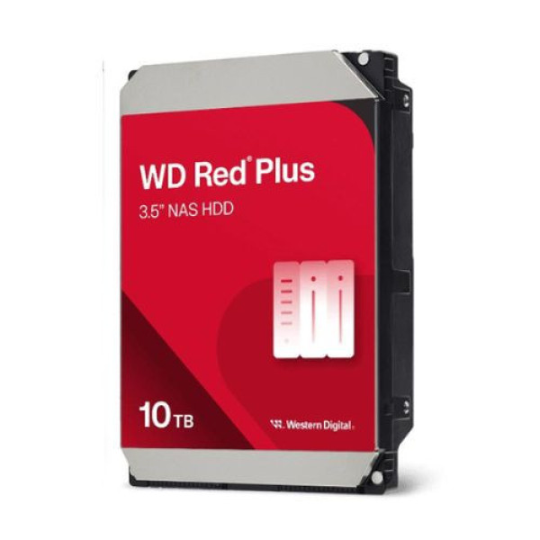 Ổ cứng Western Digital Red Plus 10TB 3.5 inch 512MB cache 7200RPM WD100EFGX