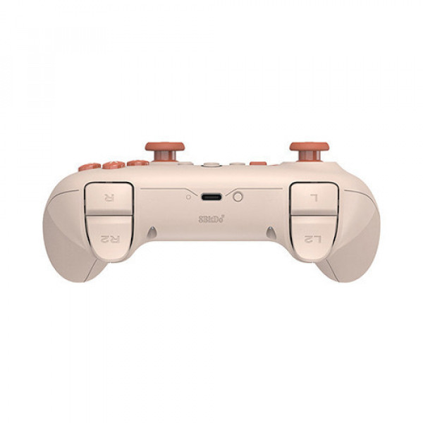 Tay cầm chơi game 8BitDo Ultimate C Bluetooth Controller For Nintendo Switch Màu Cam